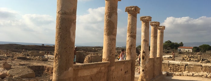 Paphos Archaeological Park is one of Lieux qui ont plu à Julia.