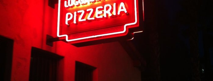 The Luggage Room Pizzeria is one of Pizza.