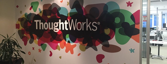 ThoughtWorks is one of ThoughtWorks Around the World.