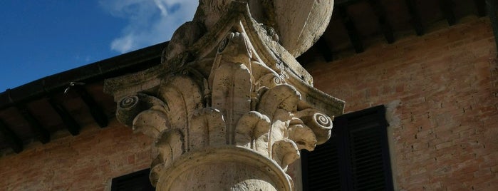 Colonna del Marzocco is one of Trips / Tuscany.