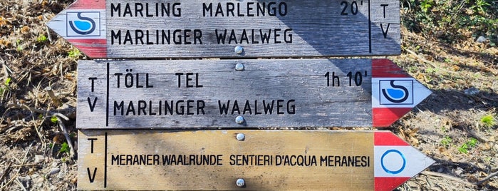 Marlinger Waalweg is one of alt - Suedtirol.