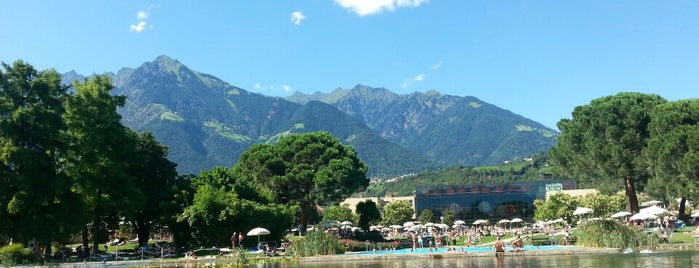 Therme Meran / Terme di Merano is one of Cool Swim Meeting.