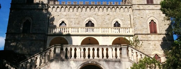 Castello sul Lungomare di Cavo - Villa Bellariva is one of Castelli Italiani.