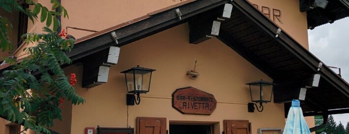 Bar Ristorante Malga Rivetta is one of Locais curtidos por Marco.