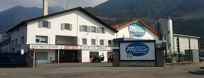 Latteria Sociale Merano - Milchhof is one of Cool Swim Meeting.