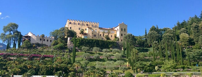 The Gardens of Trauttmansdorff Castle is one of Cool Swim Meeting.