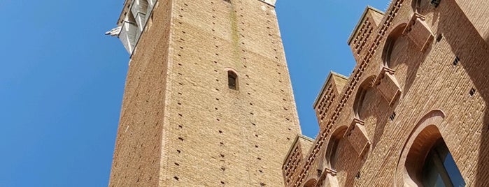 Torre del Mangia is one of Siena 🇮🇹.