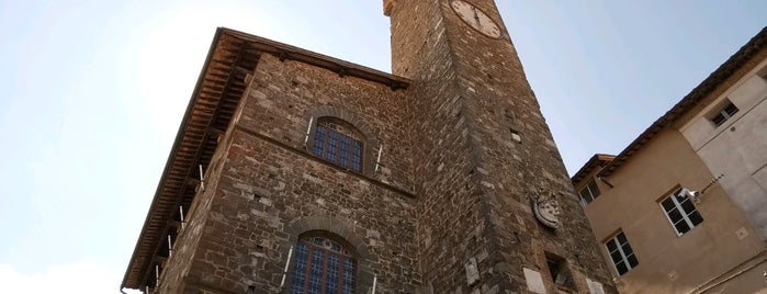 Torre Civica is one of Trips / Tuscany.