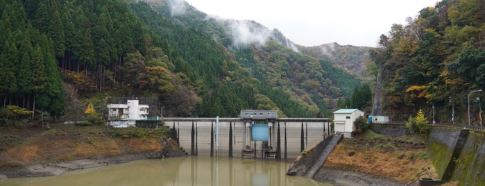 佐治川ダム is one of ダムカードを配布しているダム（西日本編）.