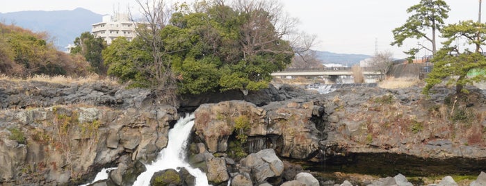 鮎壺の滝 is one of 静岡のToDo.