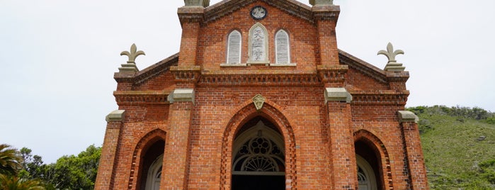 Abandoned Nokubi Catholic Church is one of 気になった.