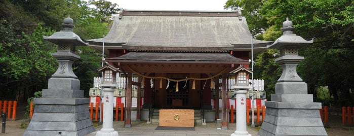 Ikisu Shrine is one of 東国三社.