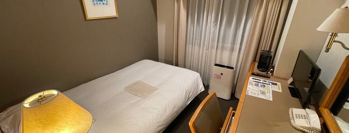 JR Hotel Clement Uwajima is one of トレインビュー・ホテル.