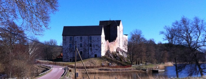 Kastelholm Castle is one of Åland.