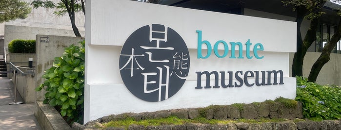 Bonte Museum is one of Jeju.