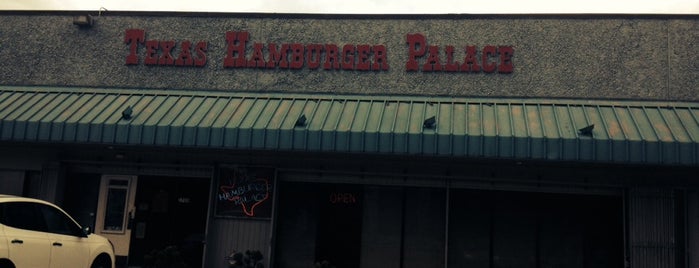 Texas Hamburger Palace is one of Lieux qui ont plu à Andy.