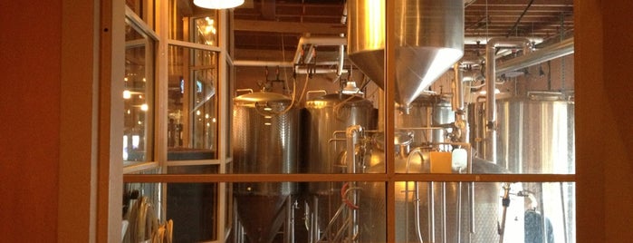 Glacier BrewHouse is one of place to try beer.