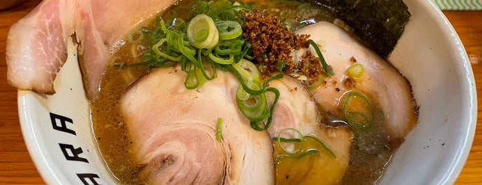 麺食堂 TaRa is one of ラーメン屋（鹿児島市）.