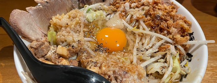 麺や久二郎 is one of インスパ🍜.
