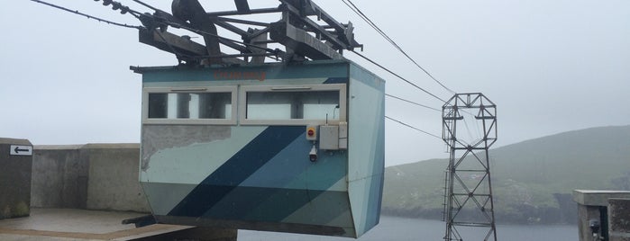 Dursey Island Cable Car is one of To see.