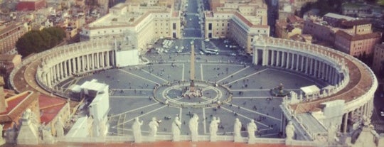 St. Peter's Basilica is one of Hopefully, I'll visit these places one day....