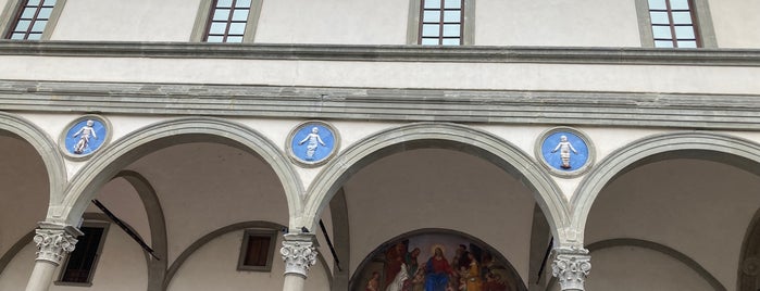Istituto degli Innocenti is one of Florence.