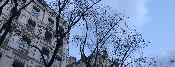 Place de la République is one of Abroad.