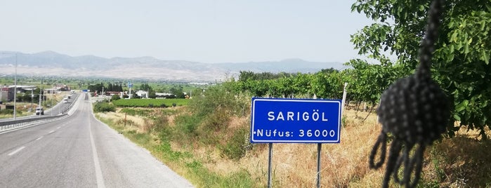 Sarıgöl is one of themaraton.