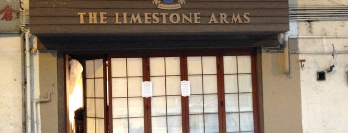 The Limestone Arms is one of Great bars to keep in mind @HK.