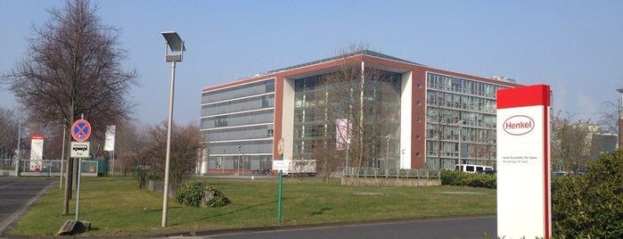 Henkel HQ is one of 4sq365de (2/2).