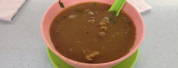 Sup Jalan Doraisamy is one of The 15 Best Places for Soup in Kuala Lumpur.