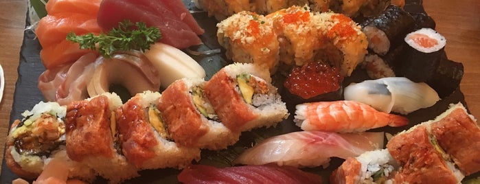 Yami Sushi House is one of Prague favorite.