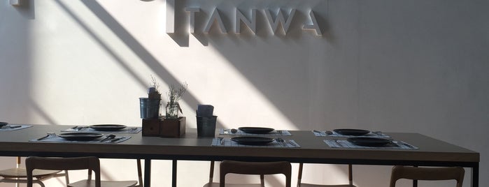 Tanwa The Food Project is one of Bangkok's Best Cafés.