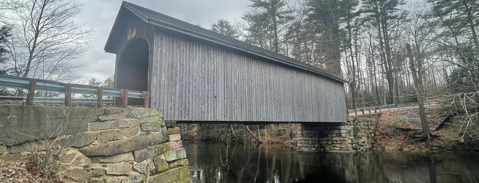 Babb's Covered Bridge is one of the list.