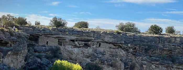 Montezuma Well is one of National Parks I've visited.