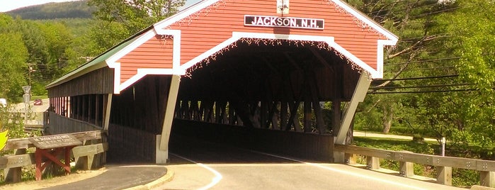 Jackson Covered Bridge is one of Leaf Peeping.