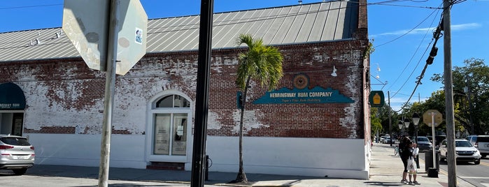 Papa's Pilar Rum Distillery, Hemingway Rum Company is one of Key West.