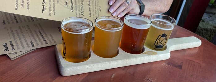 Fogtown Brewing Company is one of Breweries.