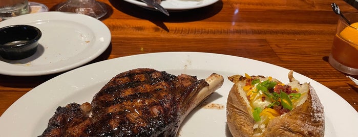 LongHorn Steakhouse is one of Top 10 restaurants when money is no object.