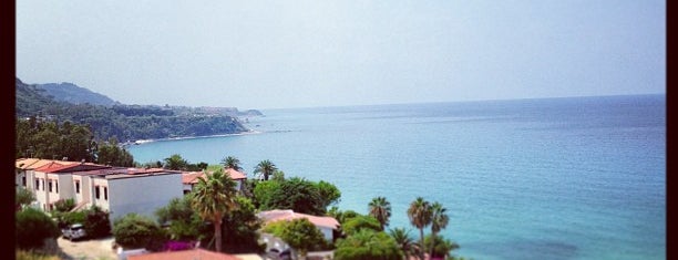 Costa Degli Dei is one of Calabria beaches.