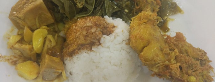 RM. Puti Minang is one of Favorite food.