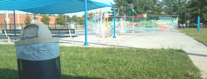 Splash Pad is one of places.