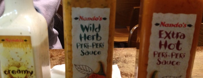Nando's is one of Cardiff.