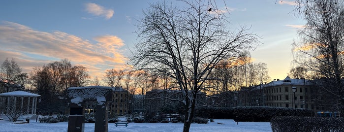 Birkelunden is one of Oslo.