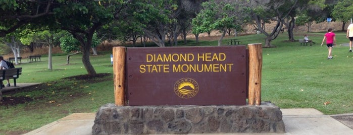 Diamond Head State Monument is one of Hawaii.