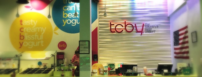 TCBY is one of Desserts.