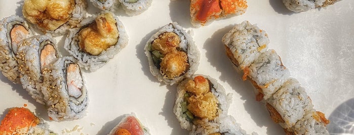 Sushi Sai is one of Will's Chicago Favorites.