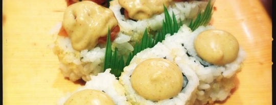 Sushi Yoshi is one of Food trippin.