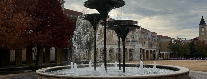 Texas Christian University is one of Exploring Cowtown (Fort Worth).