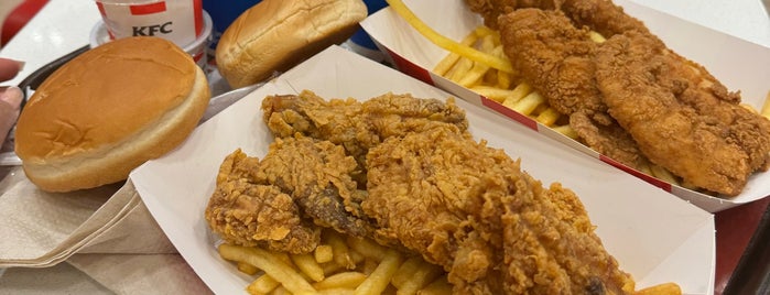 KFC is one of Dubai Food 6.